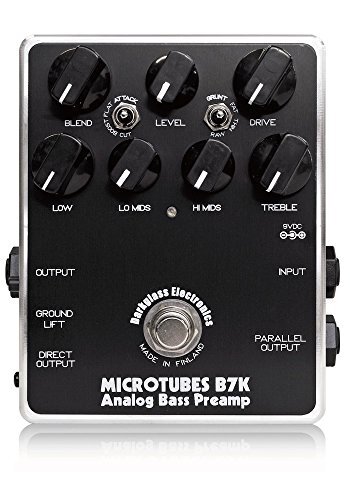 【中古】Darkglass Electronics ダークグラスエレクトロニクス ベース用オーバードライブ/プリアンプ Microtubes B7K拍卖