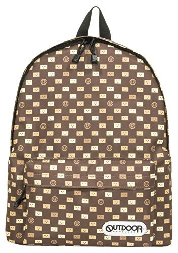 【中古】よつばと! ダンボー × OUTDOOR PRODUCTS デイパック カフェラテ 41×32×13cm拍卖