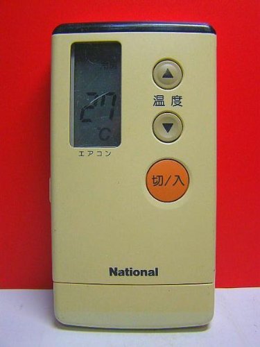 【中古】パナソニック ナショナル エアコンリモコン A75C459拍卖