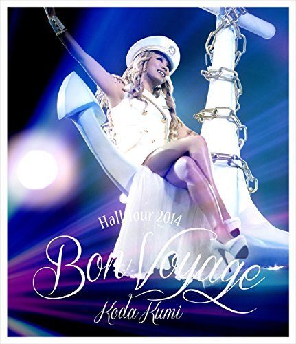 【中古】Koda Kumi Hall Tour 2014~Bon Voyage~ (Blu-ray Disc)拍卖