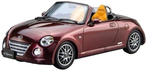 【中古】青島文化教材社(AOSHIMA) 1/24 ザ・モデルカーシリーズ No.19 ダイハツ L880K コペン アルティメットエディション 2拍卖