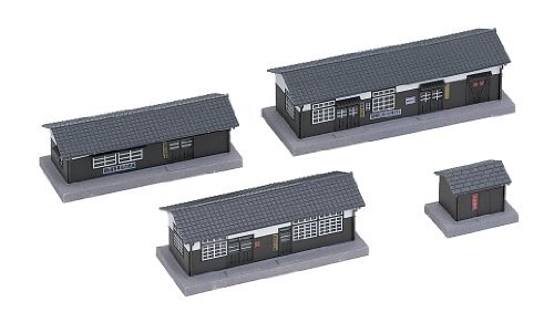 【中古】KATO Nゲージ 構内建物セット 23-226 鉄道模型用品拍卖