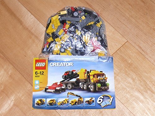 【中古】レゴ (LEGO) クリエイター ハイウェイ輸送車 4891拍卖