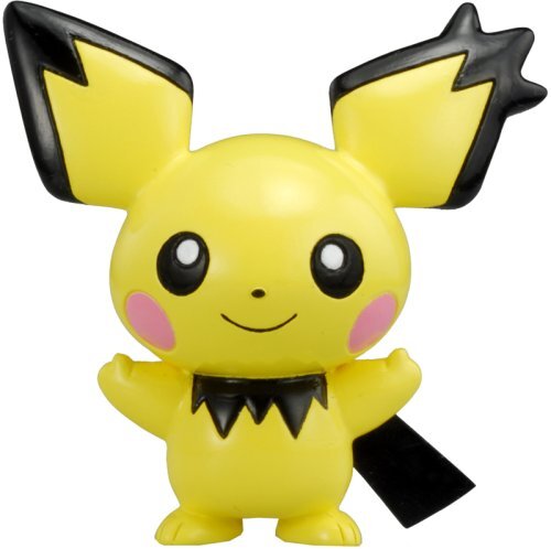 【中古】ポケットモンスター MC-001 モンコレ ギザみみピチュー拍卖