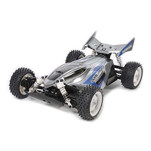 【中古】タミヤ(TAMIYA) 1/10 電動RCカーシリーズ No.596 デュアルリッジ (TT-02Bシャーシ) オフロード 58596拍卖