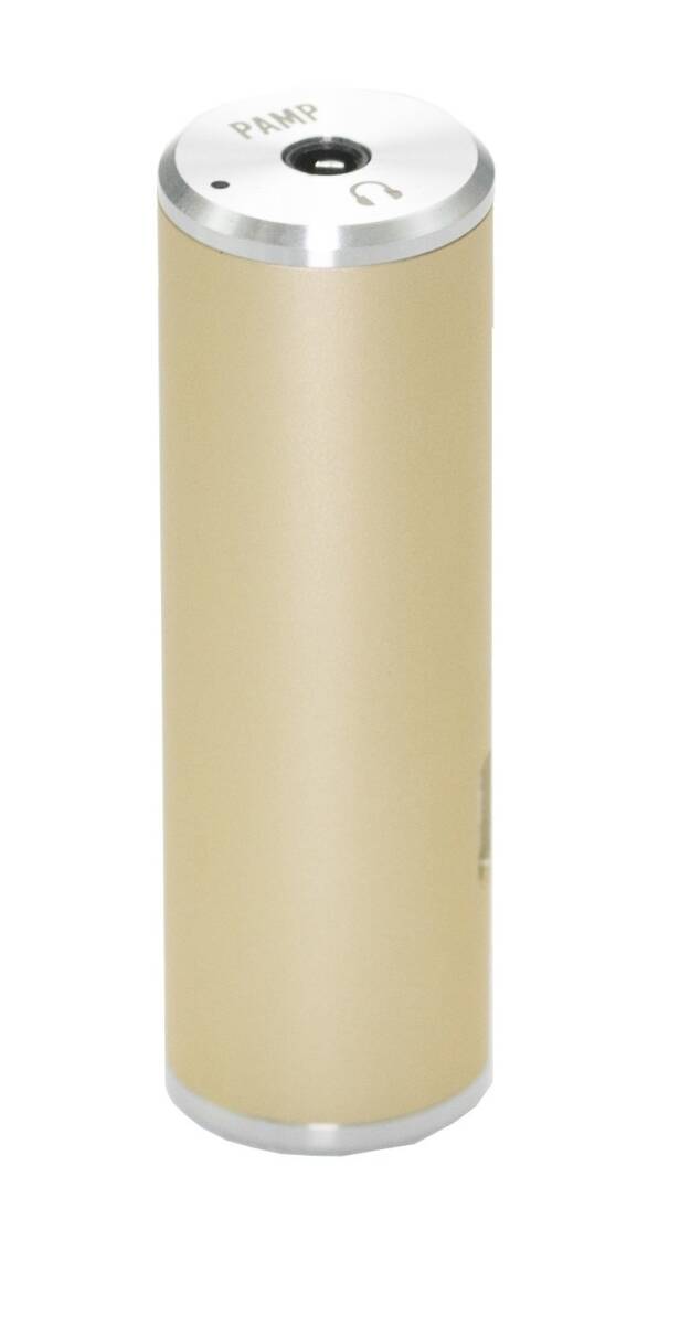 【中古】KOJO PAMP ポータブルヘッドホンアンプ(シャンパンゴールド) KM02PAMP拍卖