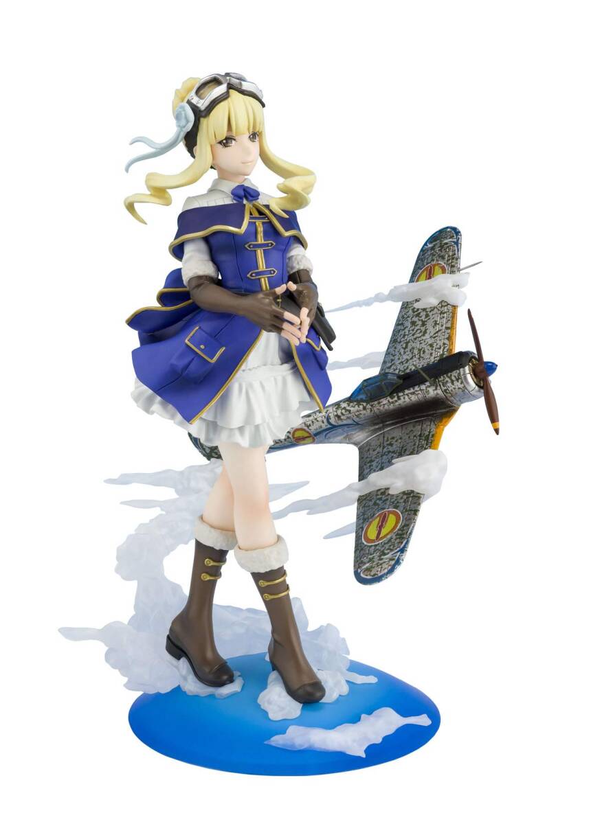 【中古】フィギュアーツZERO 荒野のコトブキ飛行隊 エンマ 約175mm ABS&PVC製 塗装済み完成品フィギュア拍卖