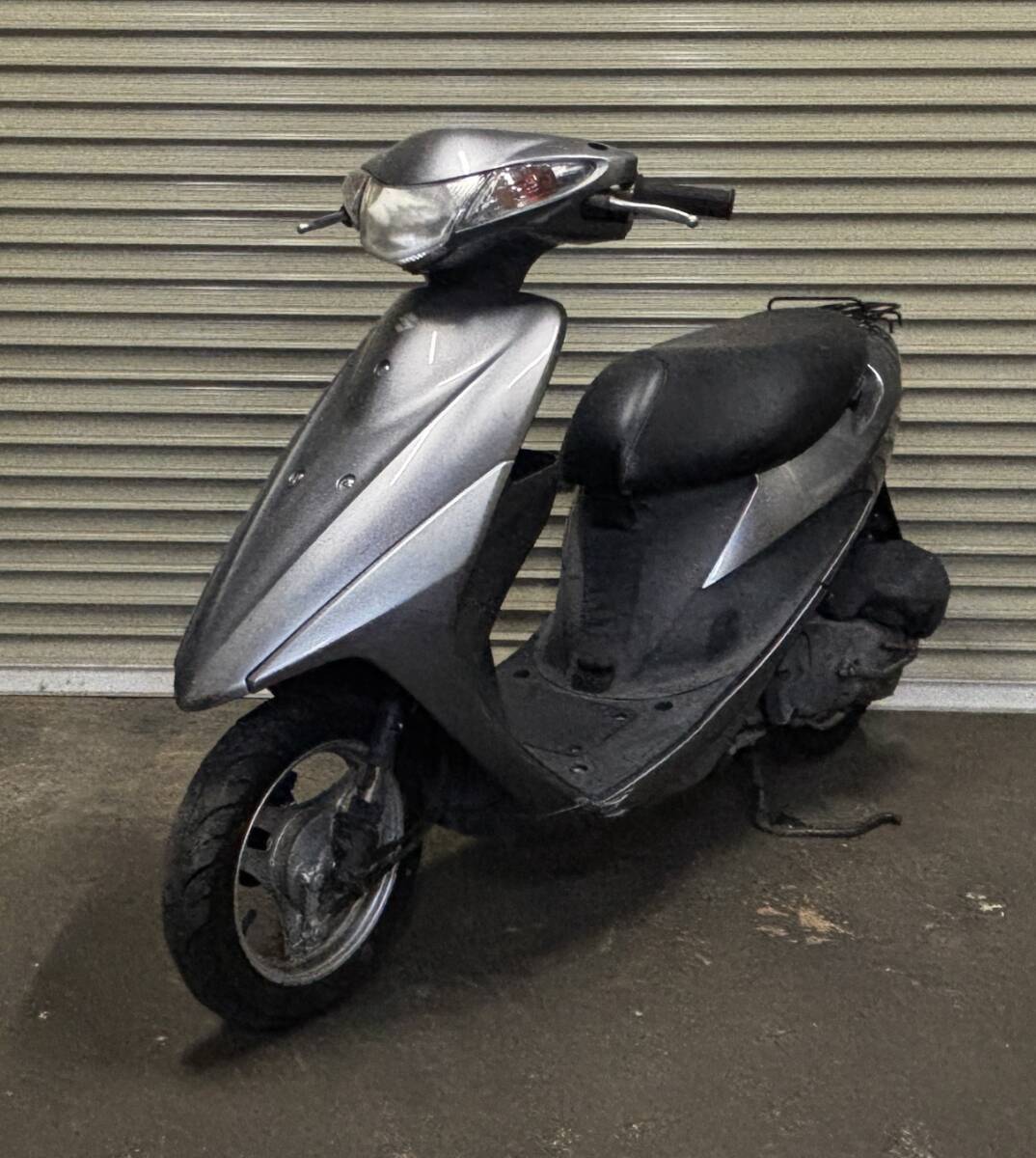 ☆手渡しのみ☆実働現状ベース車 スズキ・アドレスV50・4ストインジェクション車・シルバー拍卖