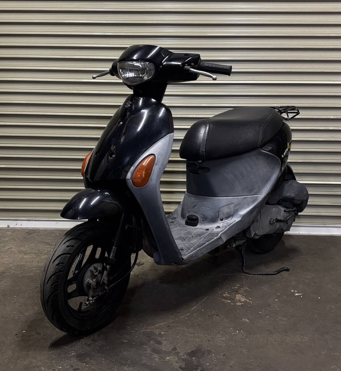 ☆手渡しのみ☆実働現状ベース車・スズキ・レッツ4・CA41A・4ストインジェクション車拍卖