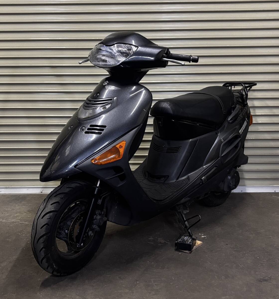 ☆手渡しのみ☆実働現状ベース車 スズキ・ヴェクスター150・4ストキャブ車!書類あり拍卖