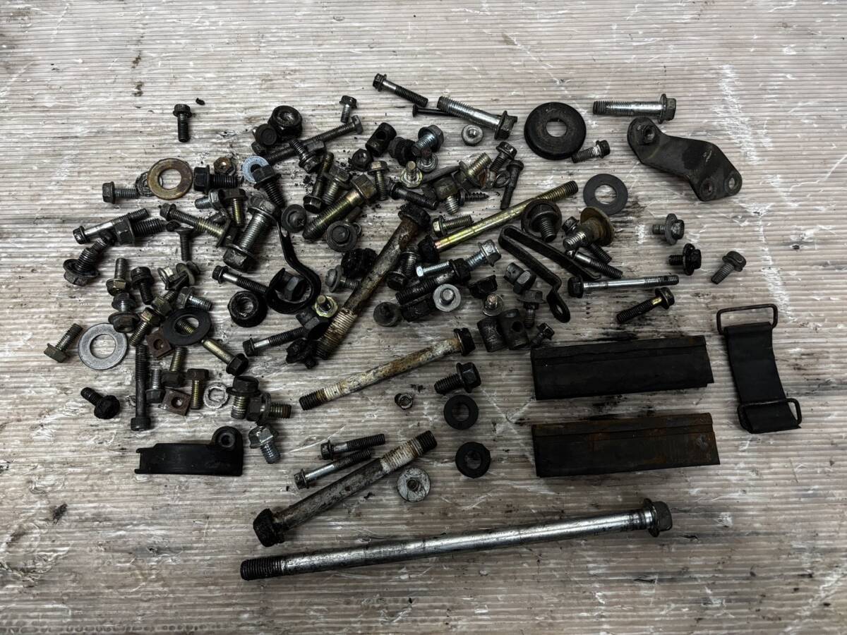 【管29】ホンダ・2サイクルジャイロキャノピー・TA02・純正・ネジ小物セット拍卖