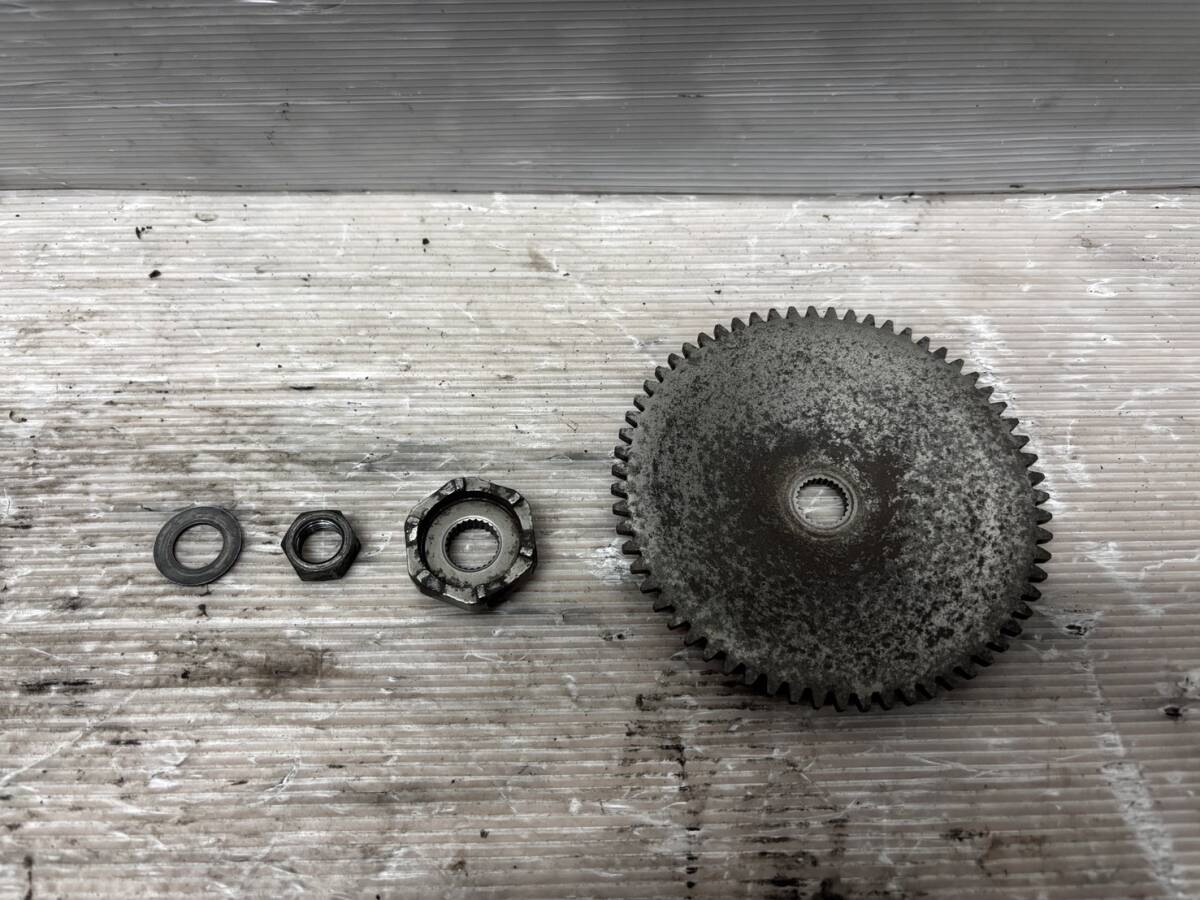 【管30】スズキ・レッツ2・CA1PA・純正・プーリーフェイスナットセット拍卖