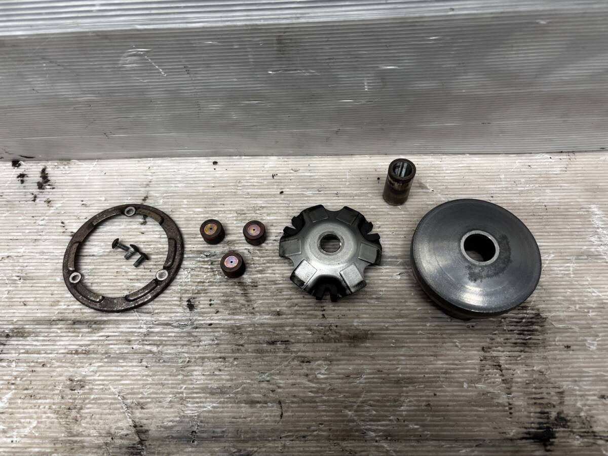 【管30】スズキ・レッツ2・CA1PA・純正・プーリーランプレートボスセット拍卖