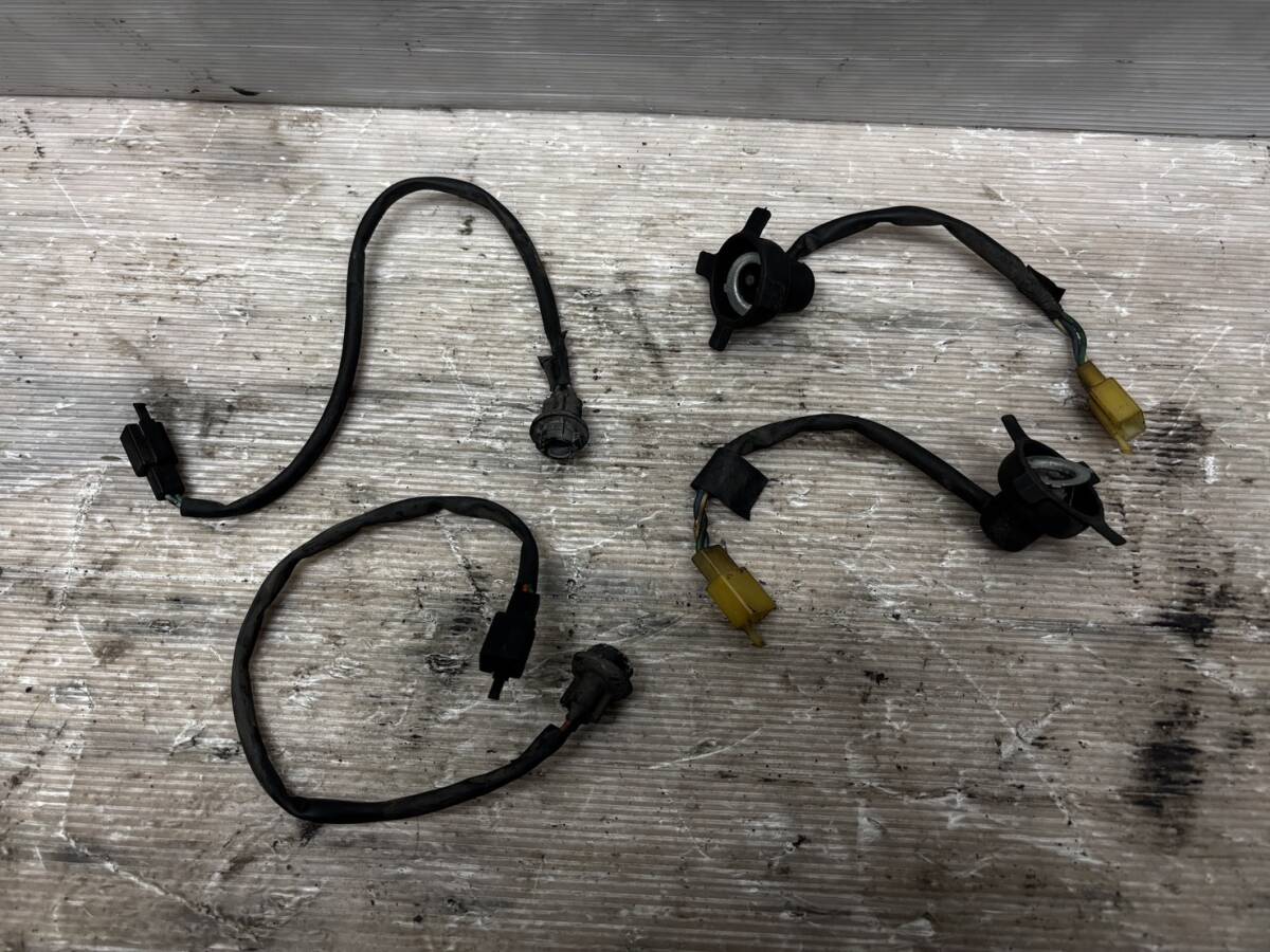 【管29】ホンダ・2サイクルジャイロキャノピー・TA02・純正・ヘッドライトハーネスウインカーハーネスセット拍卖