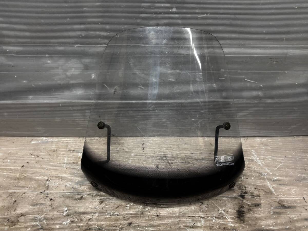 【管A0】ホンダ・スペイシー125・JF04・純正オプション?スクリーン風防拍卖