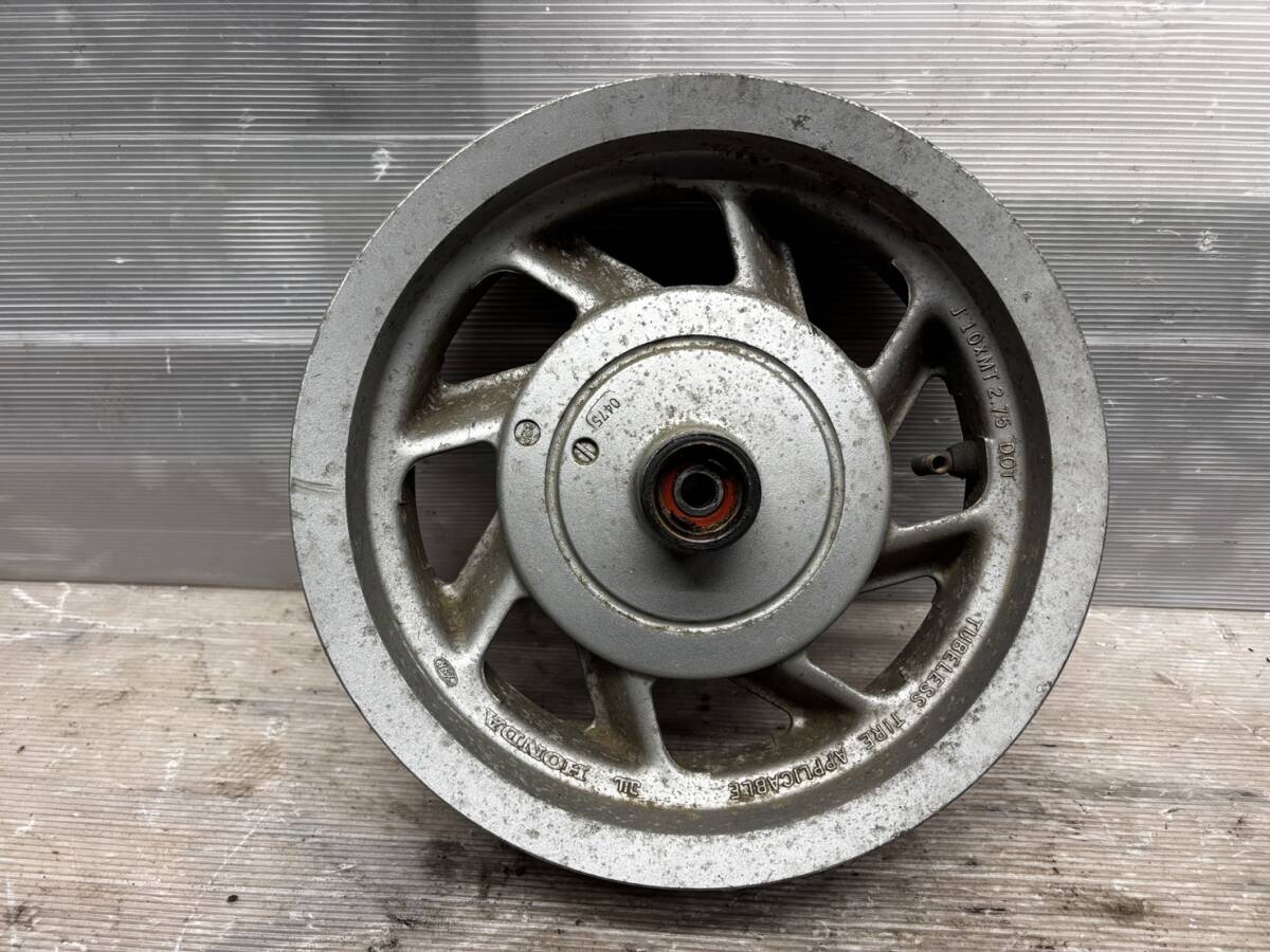 【管32】ホンダ・フリーウェイ・MF03・純正・フロントホイール拍卖