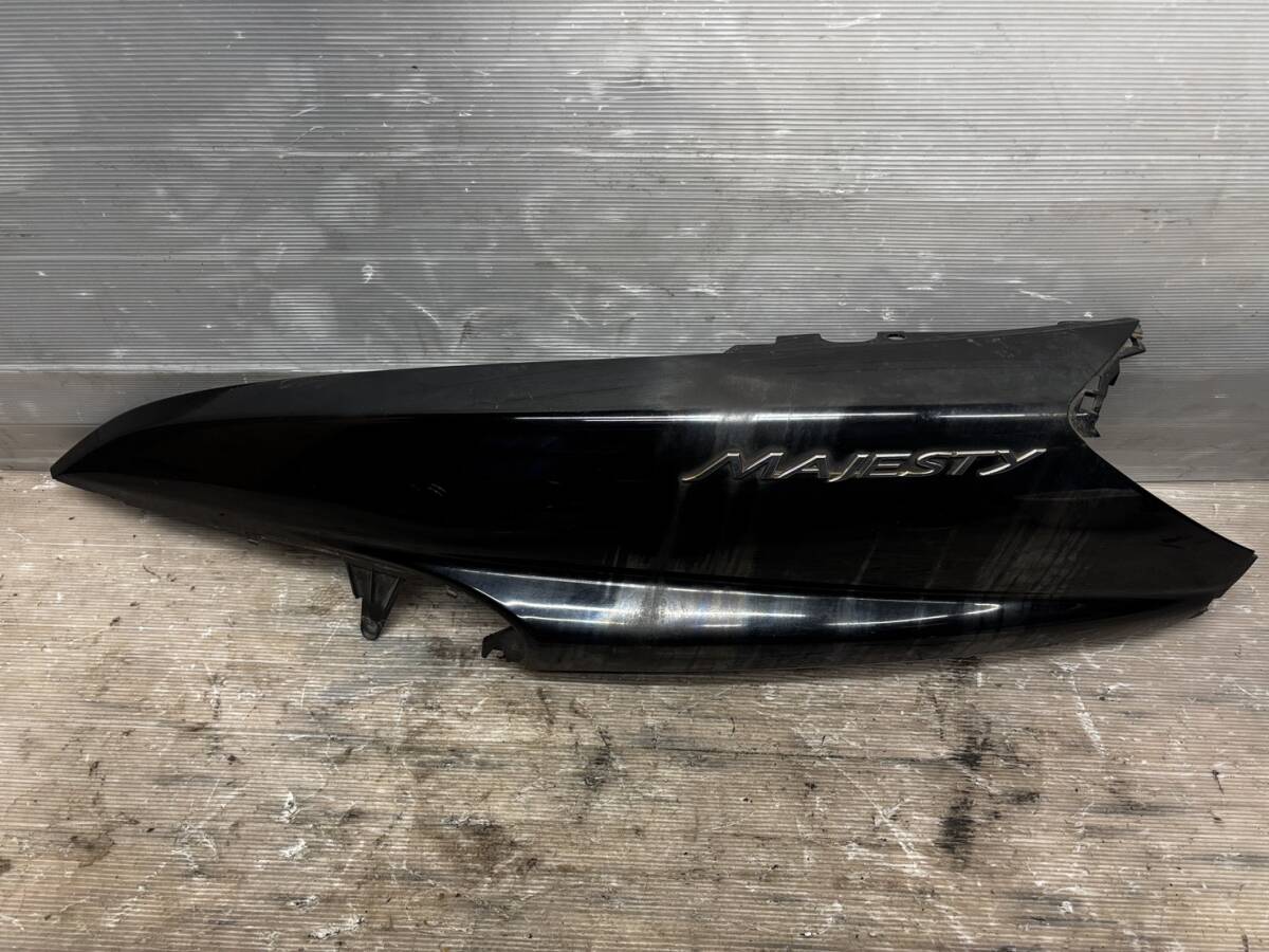 【管33】ヤマハ・グランドマジェスティ・SG15J・純正・左シートカウル・補修前提、リペイントベース拍卖
