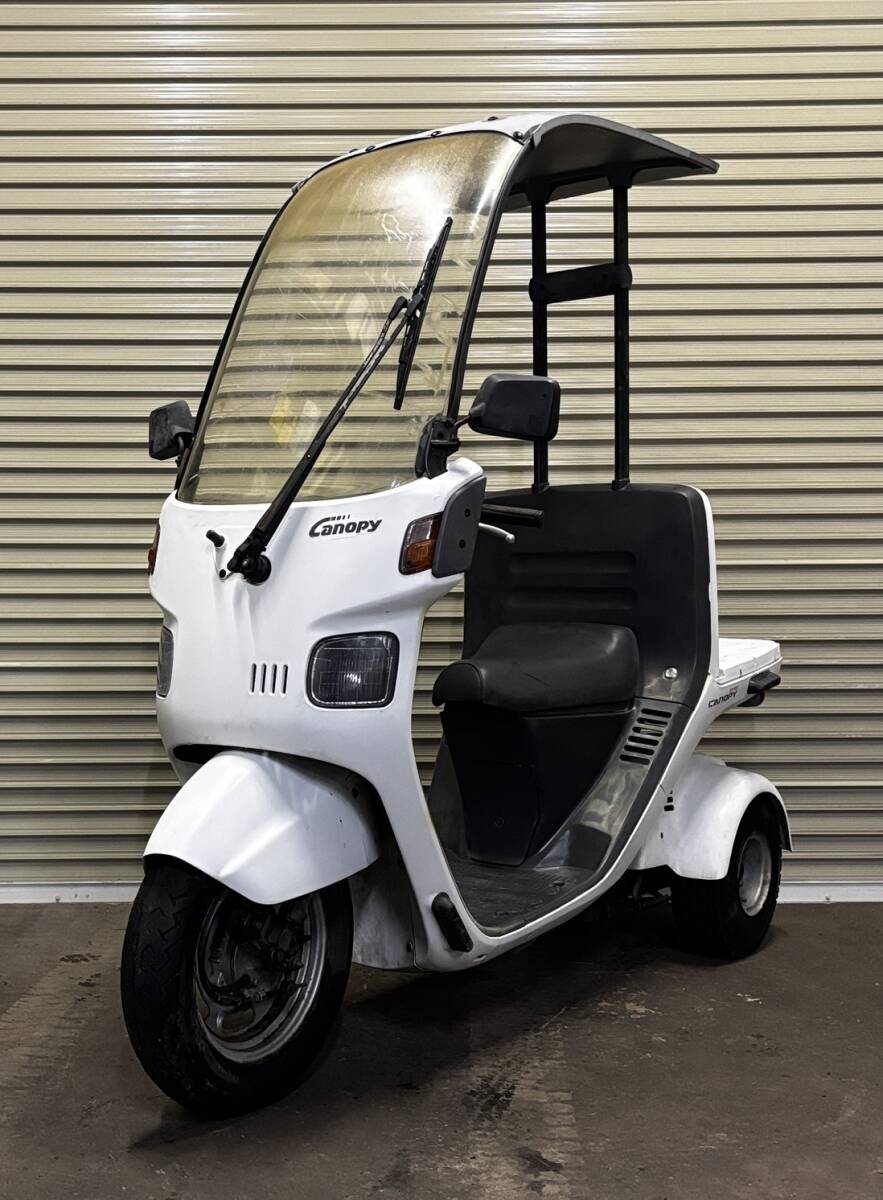 ☆手渡しのみ☆実働現状ベース車・ホンダ・ジャイロキャノピー・TA02・2ストキャブ車拍卖