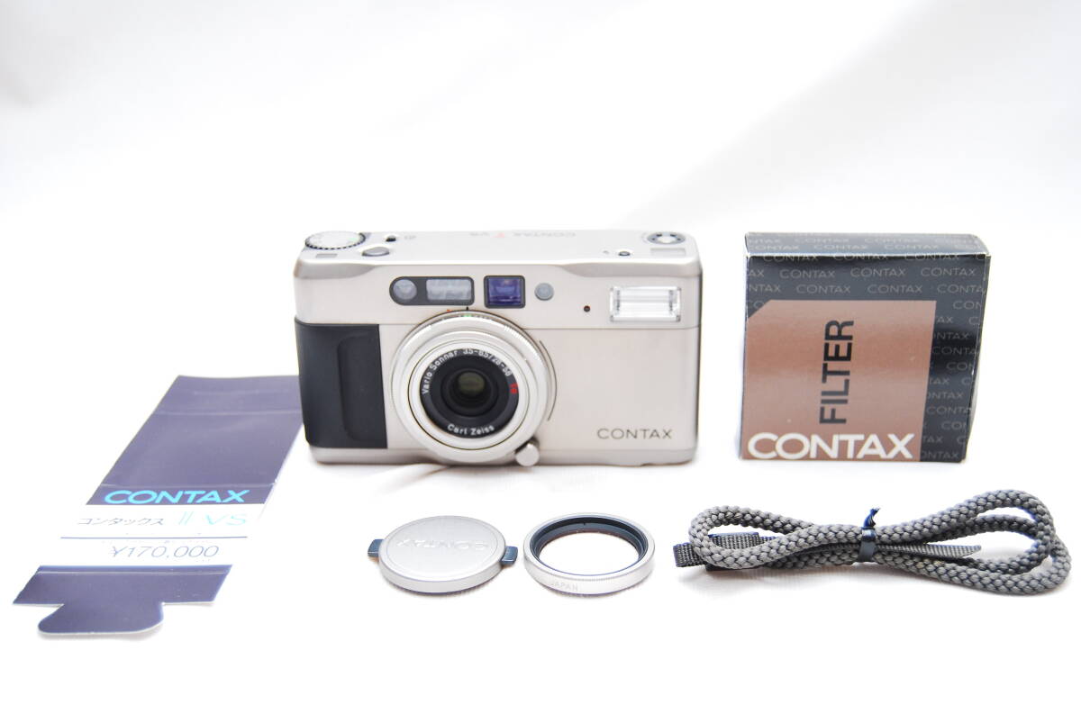 ★極上美品 コンタックス TVS Carl Zeiss Vario Sonnar F3.5-6.5 28-56mm T 元箱付き★拍卖