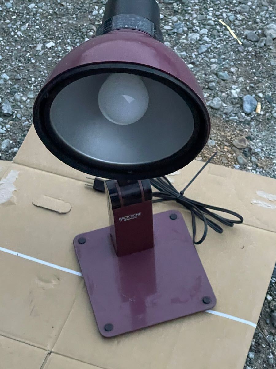 作業灯 100V 昭和レトロ マグネット電気スタンド拍卖