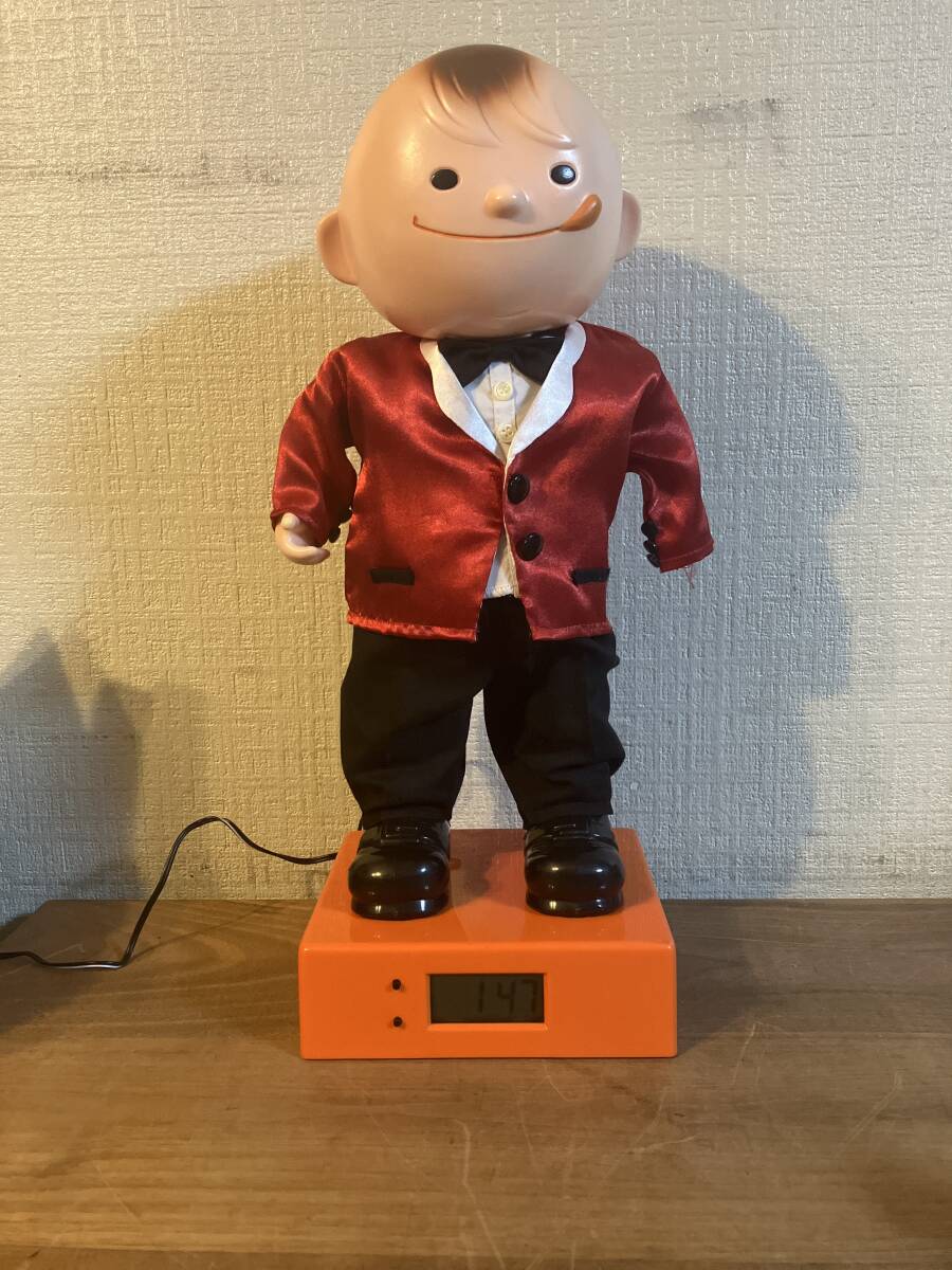 A 当時物 動作品 非売品 東洋水産 フリフリマルちゃん 懸賞 当選 ダンシング ドール 大型 フィギュア 企業物 プラデラ ソフビ拍卖