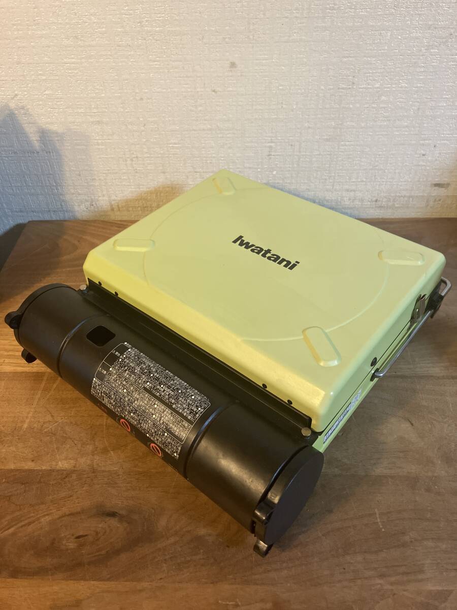 A 着火確認済 Iwatani マーベラス カセットフー MVS-1 カセットコンロ イワタニ 卓上カセットコンロ 拍卖