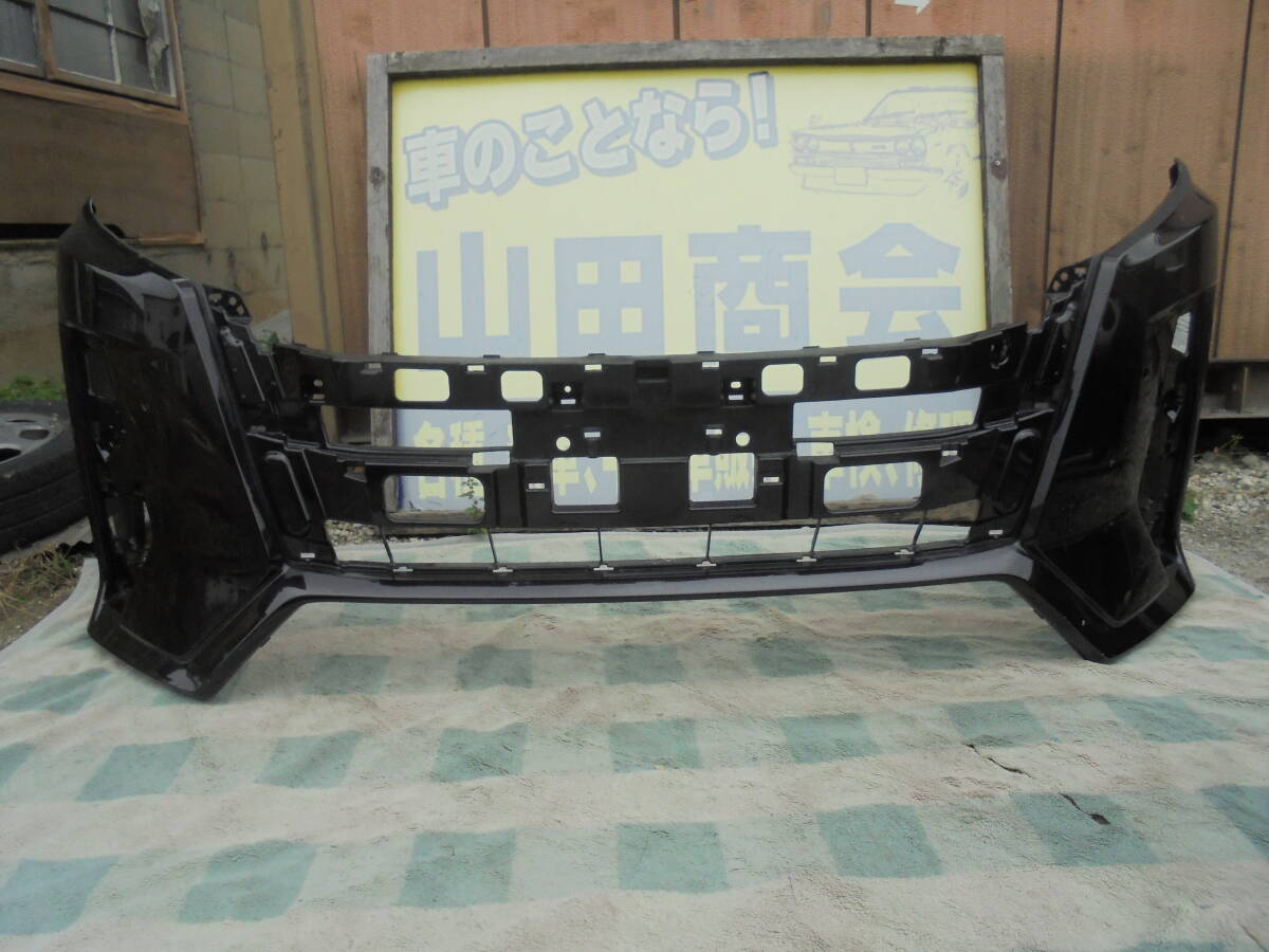 ノア Si ZRR80W.ZRR85W.ZWR80W 後期 純正 フロントバンパー 52119-28L00 ☆送料格安 ☆要確認   7686拍卖