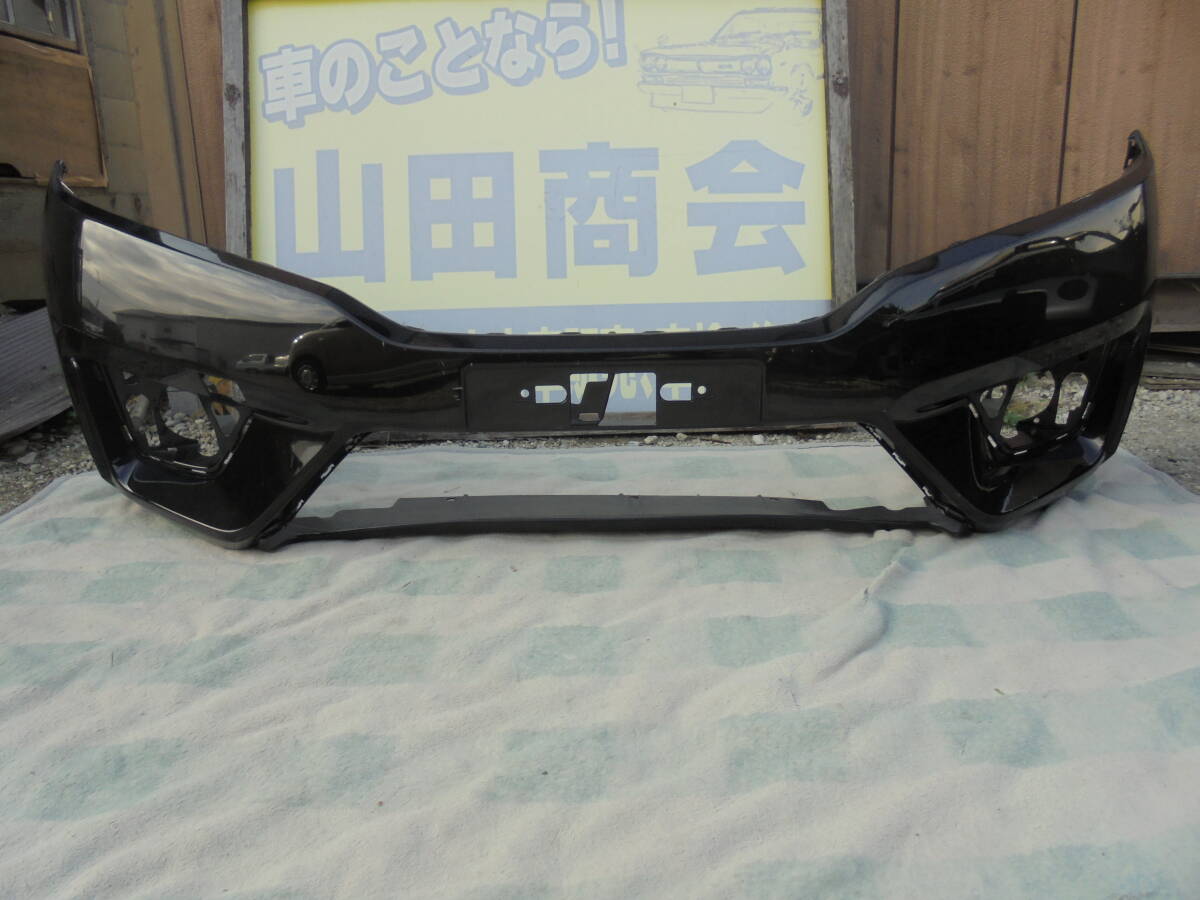フィット GK3.GK4.GK5.GK6.GP5 前期 純正 フロントバンパー 71101-T5A-0000 ☆送料格安 ☆要確認   7695拍卖