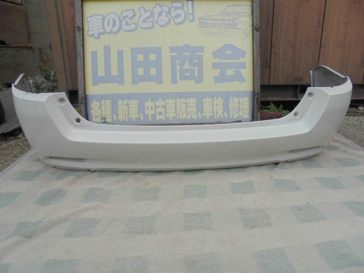 カローラフィールダー NZE161G.NZE164G.ZRE162G.NKE165G 前期 純正 リアバンパー 52159-13250 ☆送料格安 ☆要確認   7699拍卖