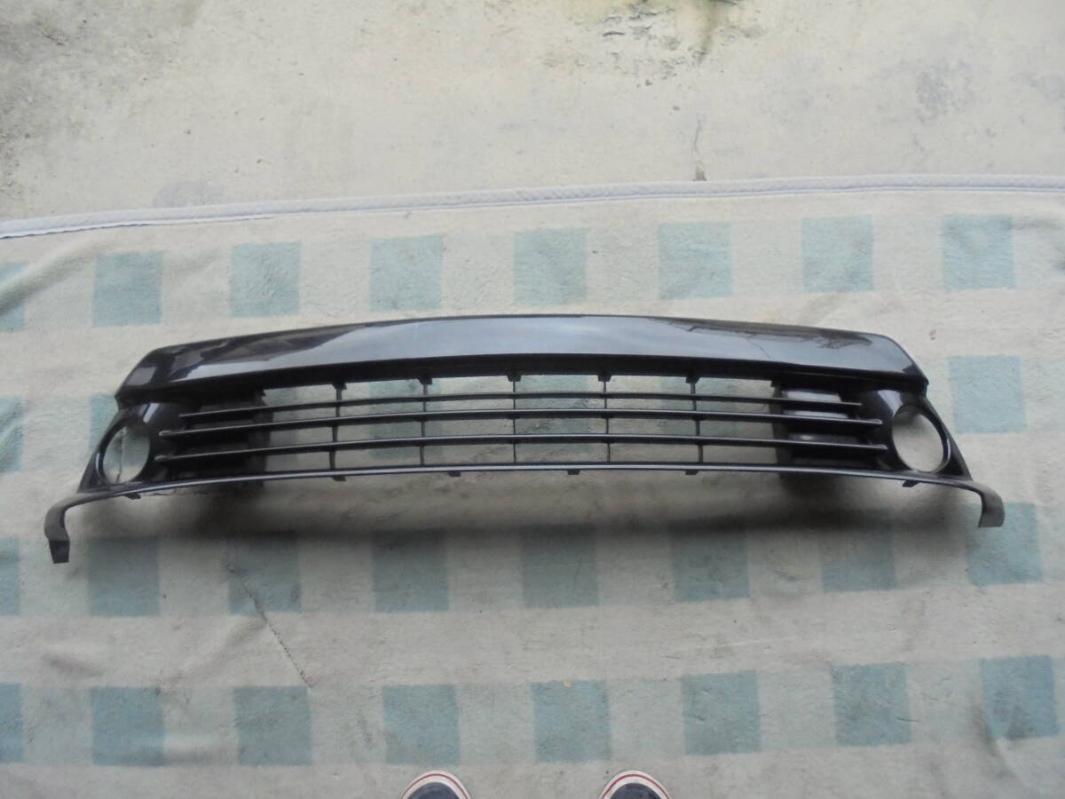プリウス ZVW30 後期 純正 フロントバンパーロアグリル 53102-47020 53112-47070 7703拍卖