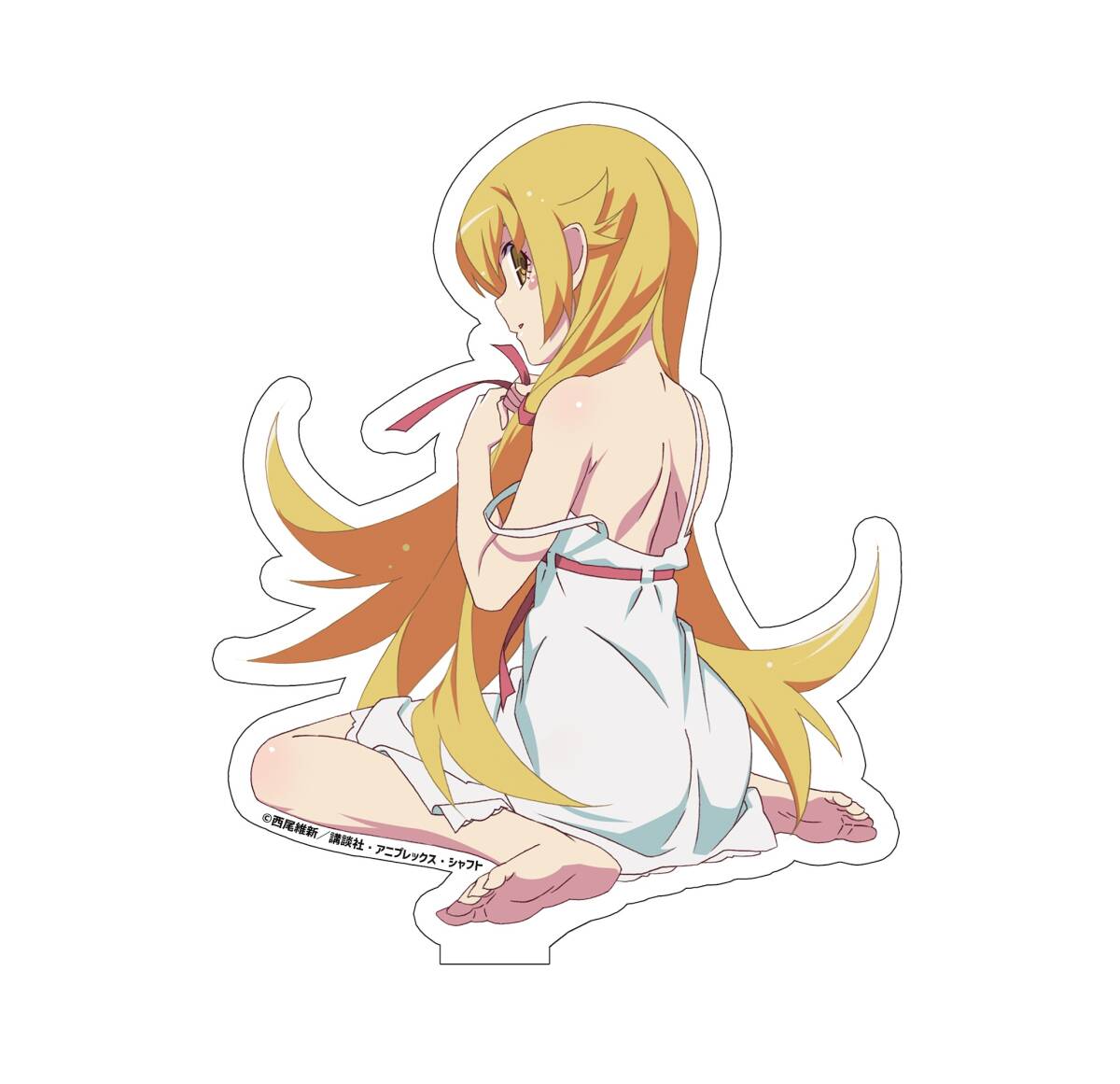 物語シリーズ 忍野忍 アクリルスタンド 新品未開封 化物語 オフ&モンスターシーズン 坂本真綾拍卖