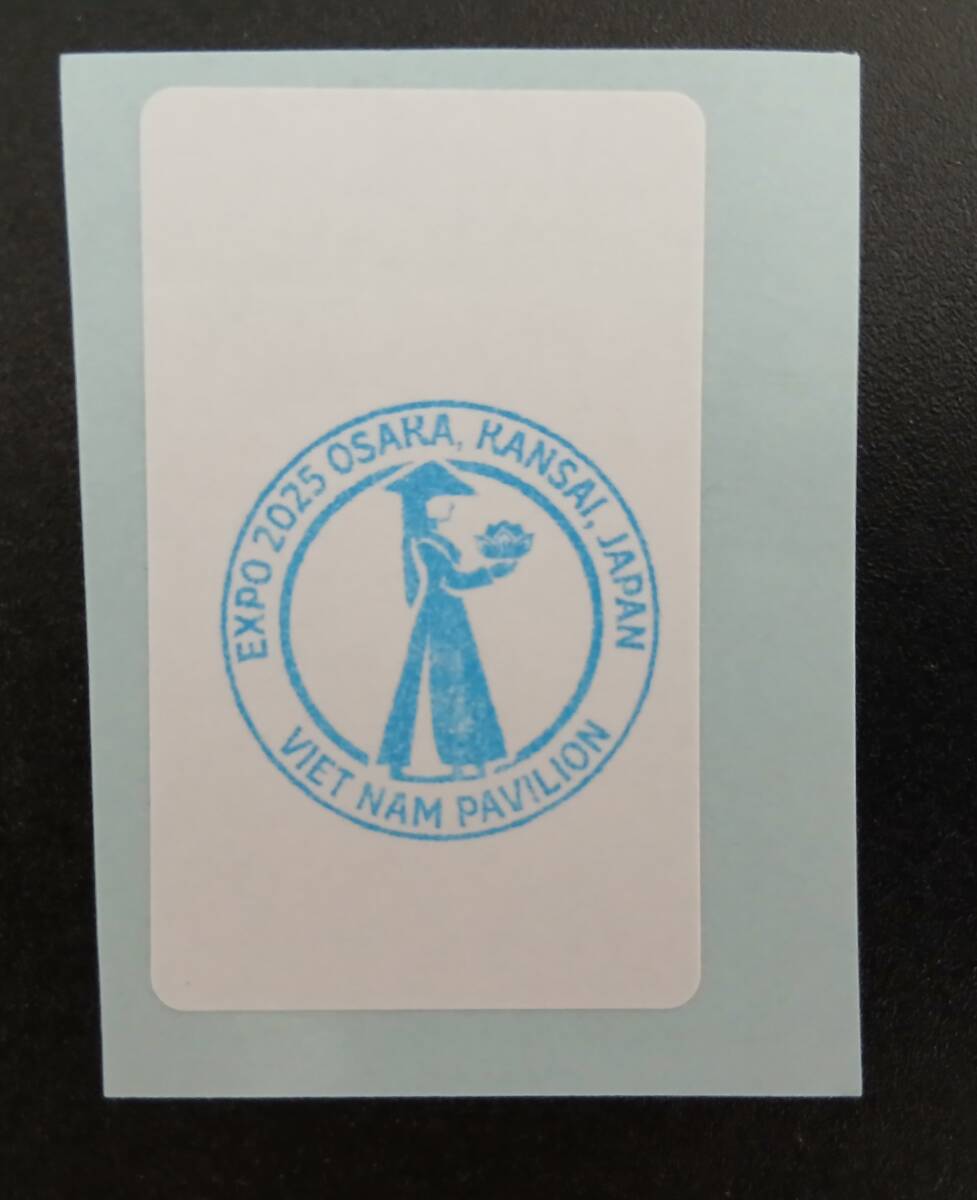 ベトナムパビリオン 公式スタンプラリー 来場記念公式スタンプ EXPO2025 大阪・関西万博拍卖
