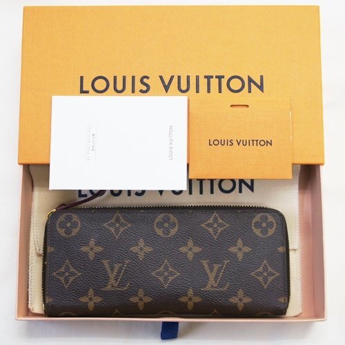 中古【ルイヴィトン】モノグラム◆ラウンドファスナー小銭入れ付き長財布 カードポケット2拍卖