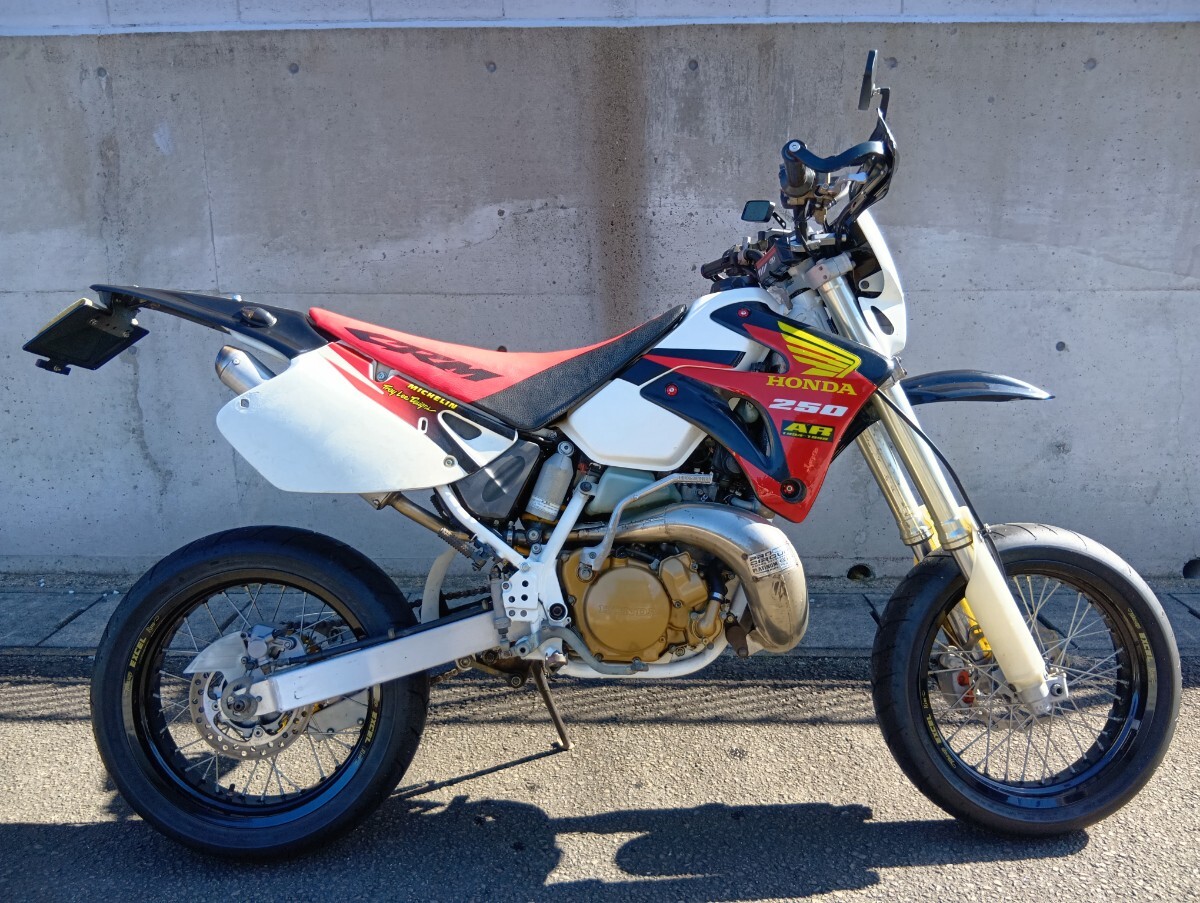 CRM250ARモタード 仙台市から拍卖