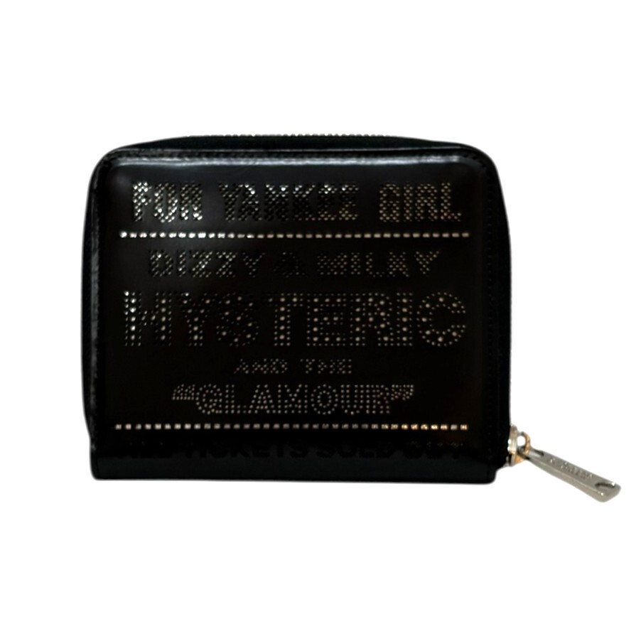 Hysteric Glamour(ヒステリックグラマー) PORTER(ポーター) DIZZY&MILKY PUNCHINGジップウォレット 8068000136411拍卖