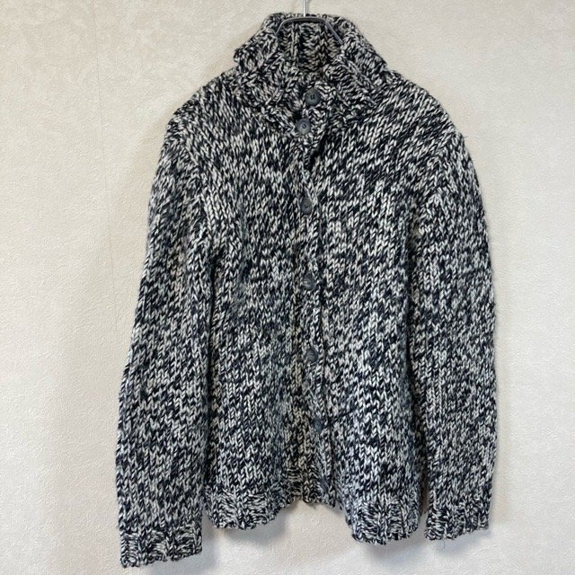 A724 CYRILLUS M ユーロ古着 ウールアクリルアルパカ タートル ニット モノトーン CYRILLUS レディース拍卖