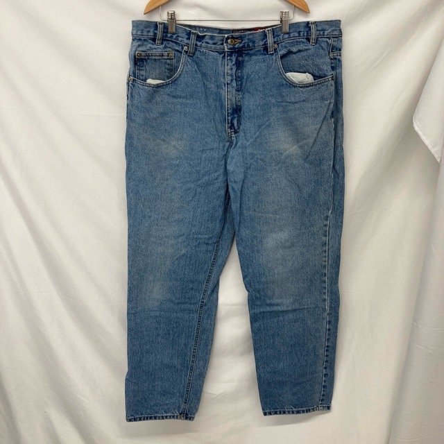 C307 ビューグルボーイ 740 40×30 アメリカ古着 レソト製 コットン デニム パンツ ブルー BUGLE BOY メンズ拍卖