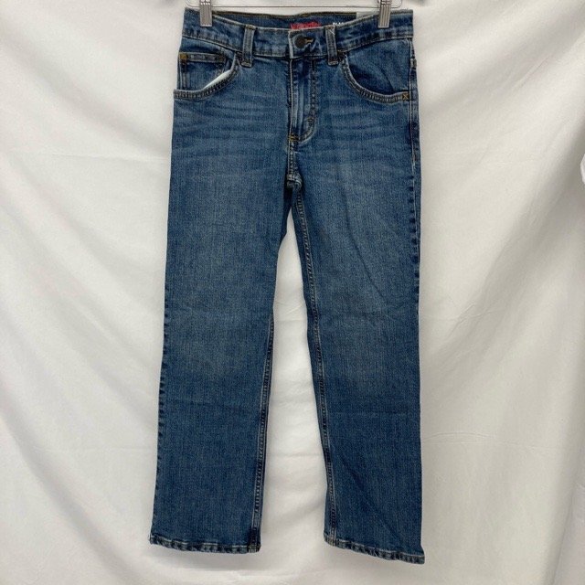 C305 ラングラー W33L31 アメリカ古着 コットン デニム パンツ ブルー Wrangler レディース拍卖