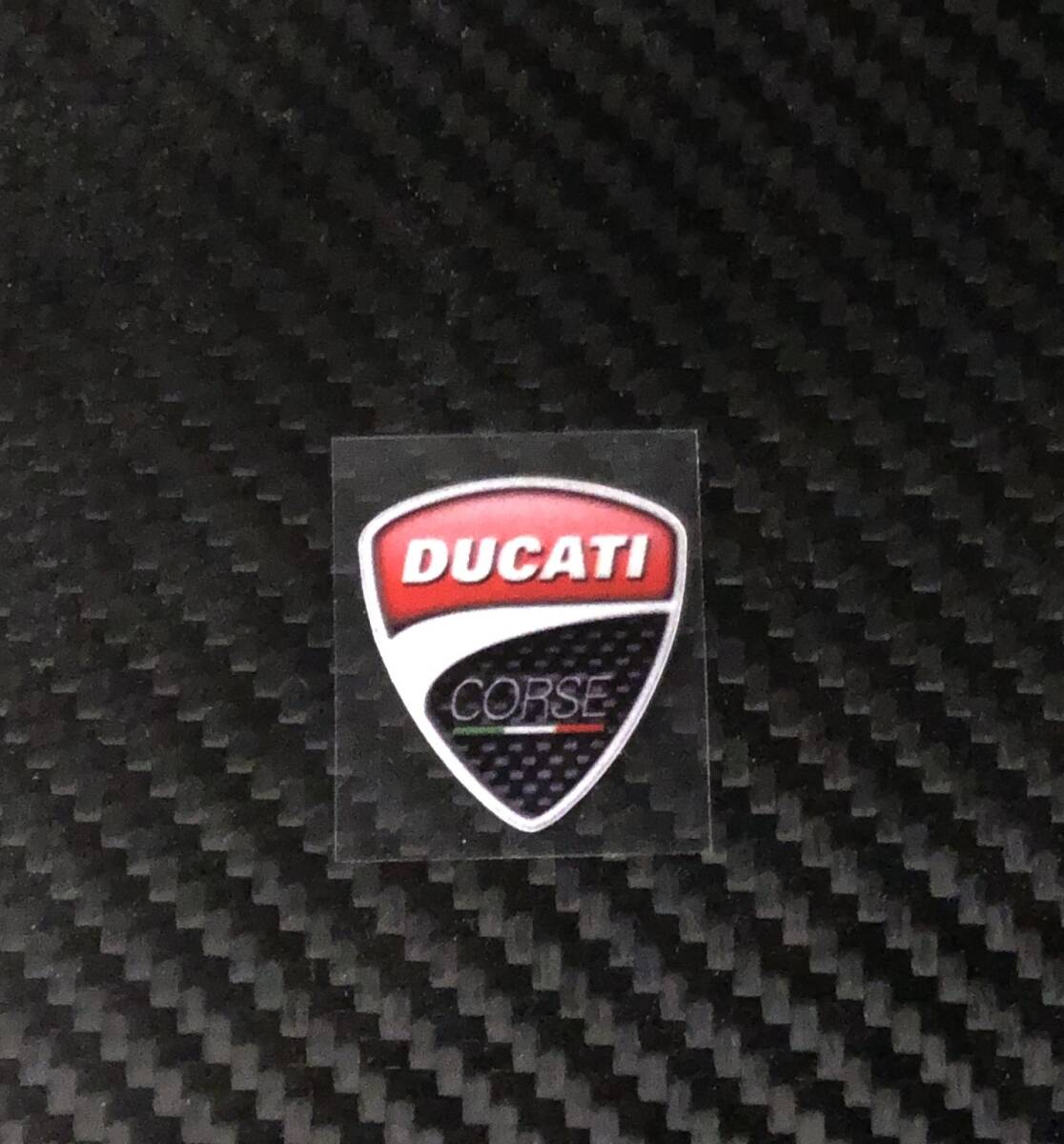ST-015 Ducati Corse ドゥカティ コルセ 3M ステッカー 反射剤入り拍卖