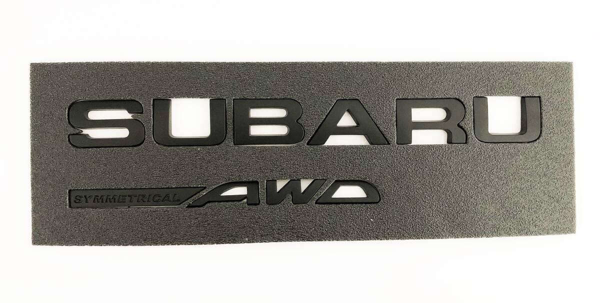 ST-121 スバル SUBARU フォレスター インプレッサ XV レヴォーグ アウトバック WRX STi SPORT AWD エンブレム 3M両面テープ付き拍卖
