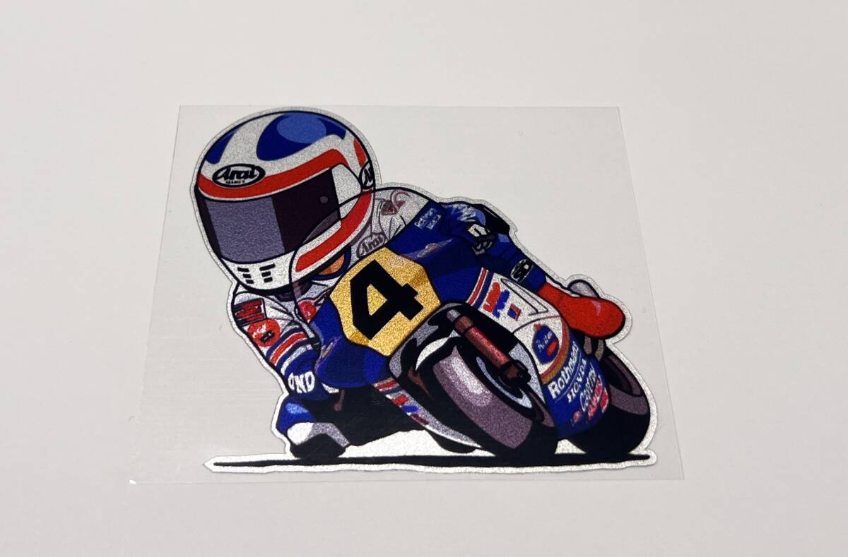 ST-178 MotoGP Freddie Spencer フレディ スペンサー ステッカー 反射剤入り拍卖