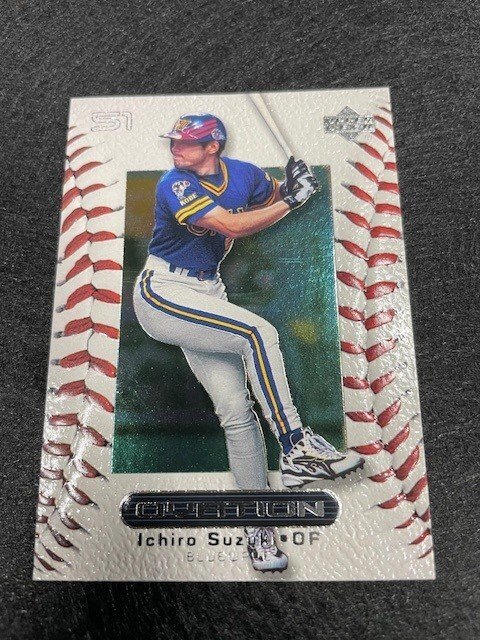 UPPER DECK OVATION オリックスブルーウェーブ イチロー拍卖