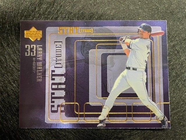 UPPER DECK STAT-ITUDE LARRY WALKER拍卖
