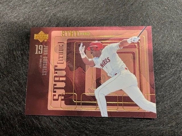 UPPER DECK STAT-ITUDE JUAN GONZALEZ拍卖