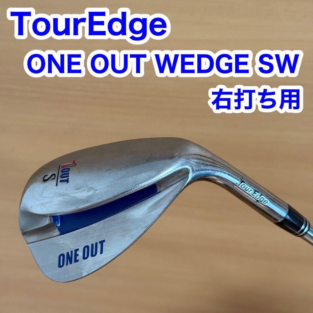TOUREDGE ツアーエッジ ONE 1 OUT WEDGE ワンアウト ウェッジ オリジナルカーボン SW サンドウェッジ ロフト角 58度 バウンス角12度 2017年拍卖