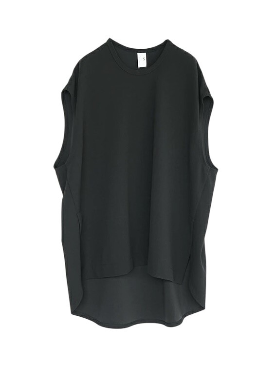 新品 NO CONTROL AIR ノーコントロールエアー オーバーサイズノースリーブトップス 黒拍卖