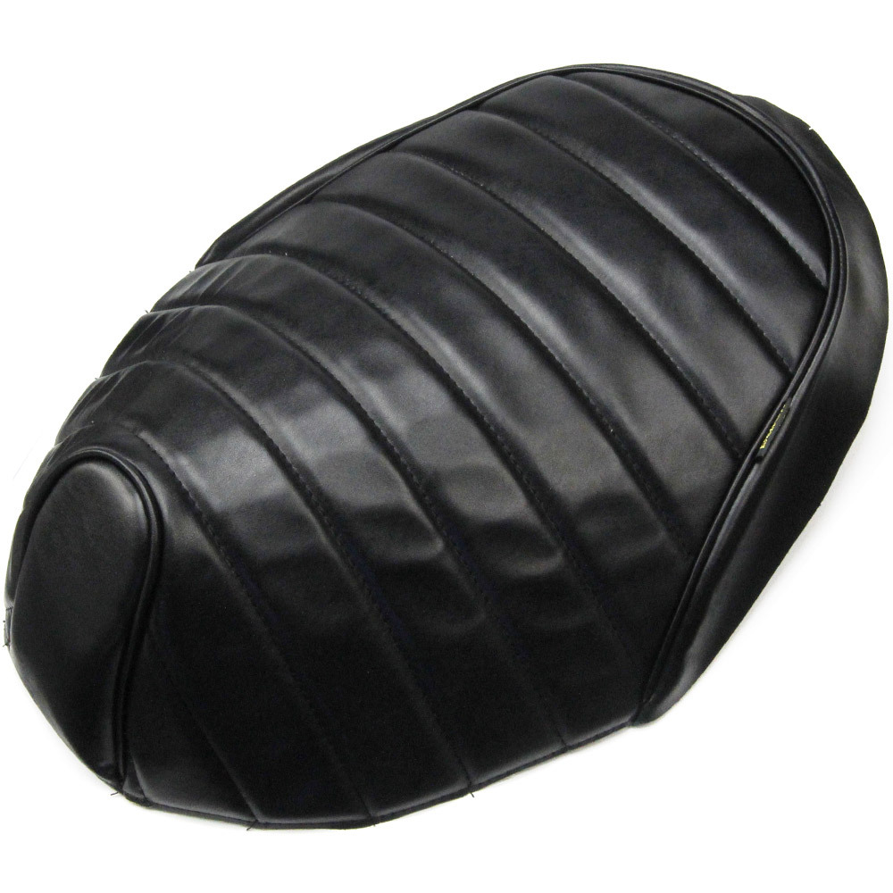 ホンダ DIO ライブディオ(AF34/35) シートカバー タックロール式 黒艶なし (トクトヨ)Tokutoyo拍卖