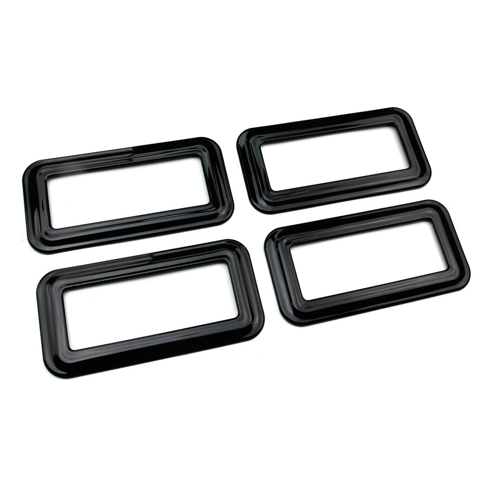 ホンダ 新型 ステップワゴン エアー スパーダ RP系 RP6 RP7 RP8 送風口パネルガーニッシュ(リア) カスタムパーツ ピアノブラック 4P@拍卖