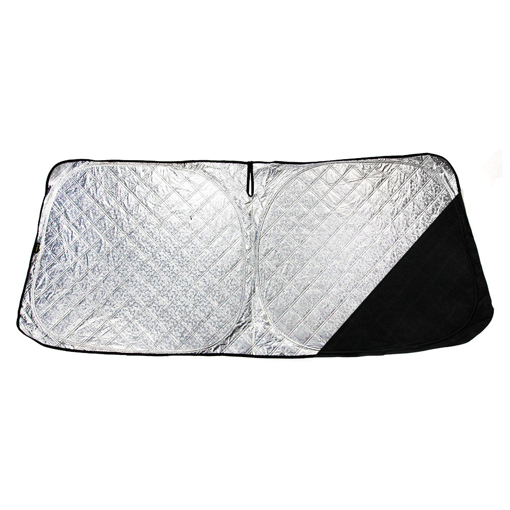 【専用設計】 ハイエース 200系ワイド フロントサンシェード UVカット 日よけ 日差しカット 吸盤不要 収納袋付 1枚拍卖