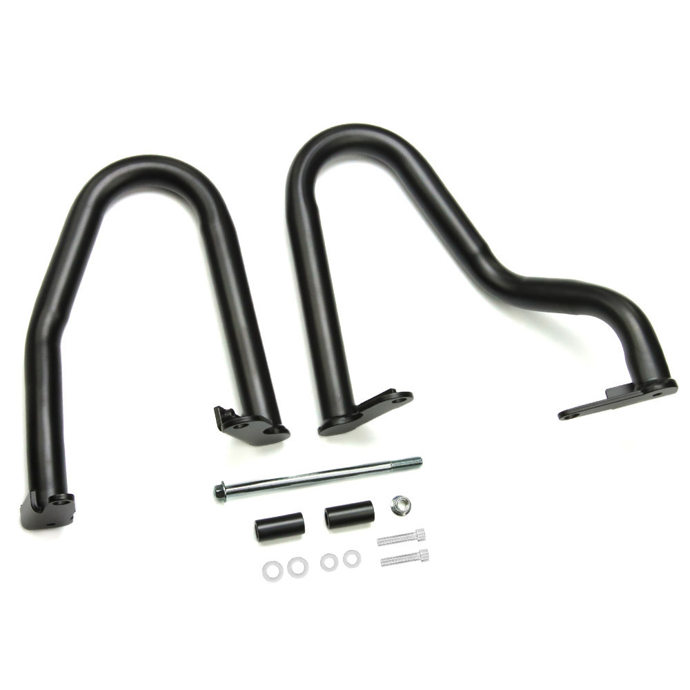 レブル(CMX1100/REBEL1100T/DCT)エンジンガード ロアフレームプロテクター スタントケージ クラッシュバー 左右セット 21~23対応拍卖